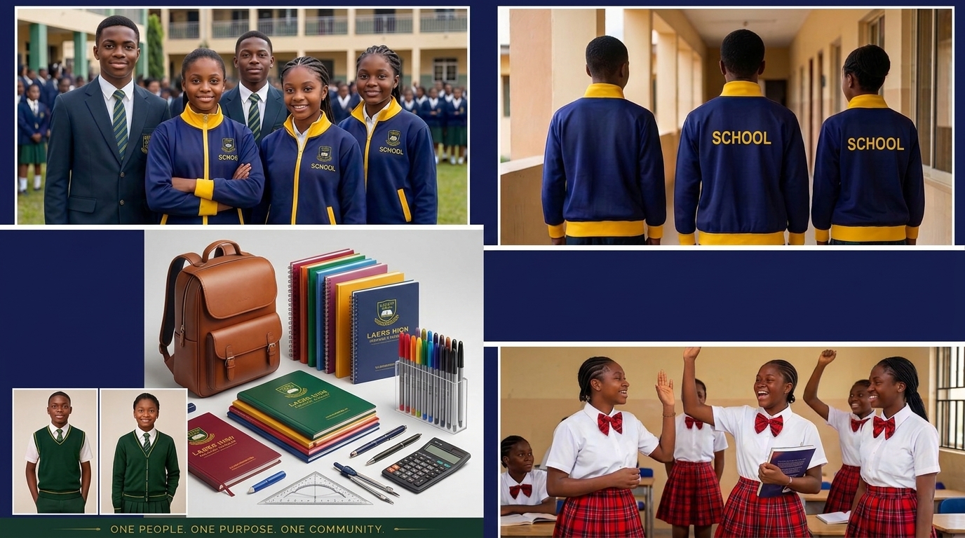 Uniforms and Stationery Supply - Schoollum
