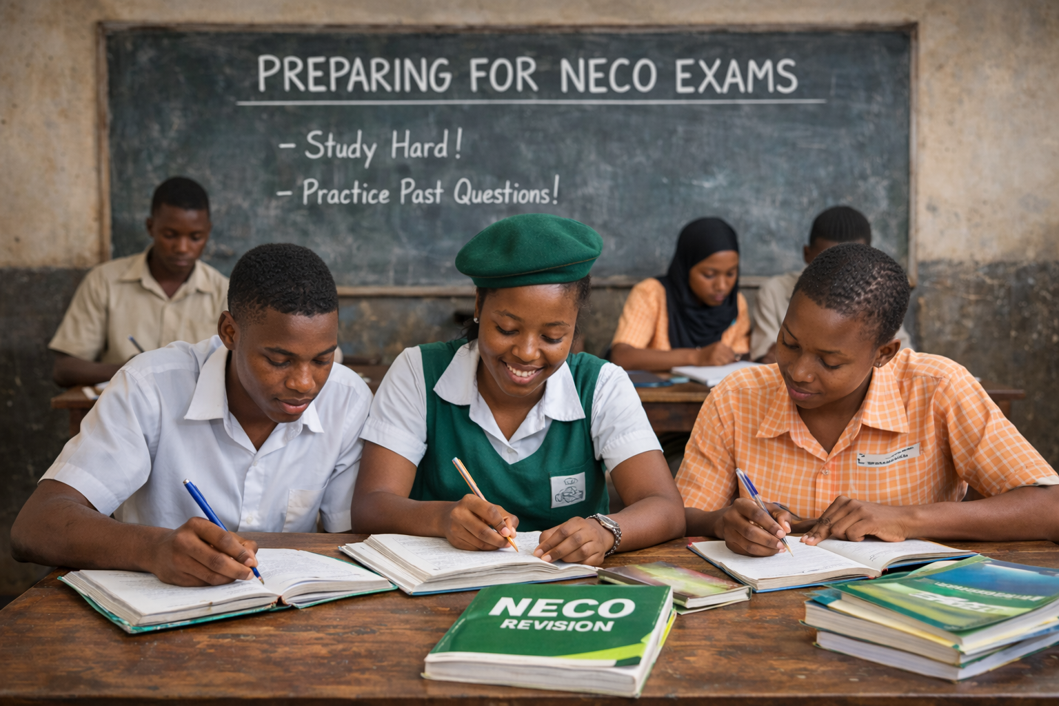 NECO Exam Practice Nigeria